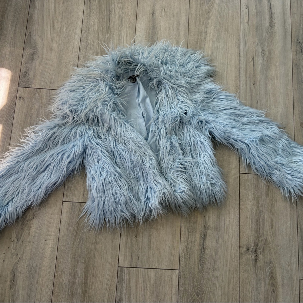 Faux Fur Shaggy Jacket